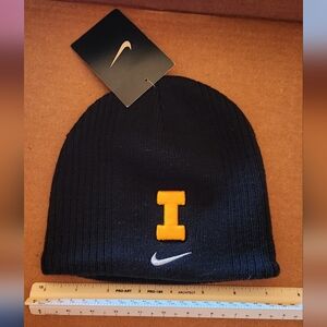 NWT Iowa Nike baby hat